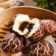 標點卡通饅頭豆沙蘑菇包10個兒童營養(yǎng)早餐包子加熱即食點心半成品食品 香菇造型豆沙包約330克/袋1袋裝
