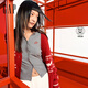 GAP【故宮聯(lián)名】女裝2025春季新款刺繡logo針織衫常規毛衣729032 淺灰色 XS (155/76A)亞洲尺碼