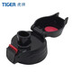 虎牌（TIGER）大容量保溫杯原裝配件MBO-A08C/A10C MMN-A08C/A10C專用直飲杯蓋 0.8/1.0L專用黑色直飲蓋