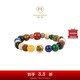 周大福 MONOLOGUE獨白 當局者潮多材質(zhì)黃金手串 MR1750
