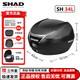 SHAD夏德電動(dòng)車(chē)摩托車(chē)尾箱大容量通用后備箱摩旅裝備適用本田鈴木尾箱 SH34+快拆底座+上下內襯