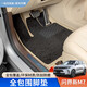 博爾改專用華為問界新m7ultra腳墊汽車后備箱墊全包圍車載內(nèi)裝飾配件 單層仿羊絨款-琥珀棕-3件套 問界m7五座專用