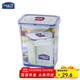 樂(lè )扣樂(lè )扣（LOCK&LOCK） 塑料保鮮盒 大容量家用保鮮食品可微波爐密封冰箱收納盒 HPL813-1.8L