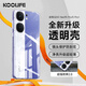 KOOLIFE 適用vivo iQOO Neo9spro手機(jī)殼 愛酷iqooneo9spro+手機(jī)保護(hù)套鏡頭保護(hù)簡(jiǎn)約親膚透明軟殼淡化指紋