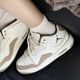 耐克（NIKE）Air Jordan Courtside 23 AJ23 中高幫AJ男女經(jīng)典氣墊緩震籃球鞋 FQ6861-121白棕 38.5