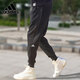 阿迪達斯 （adidas）男褲休閑褲 2025秋季新款運動(dòng)褲跑步訓練衛褲透氣舒適針織長(cháng)褲 IA8181/寬松透氣/曬圖退5 2XL 185/96