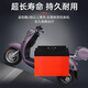 超威CHILWEE磷酸鐵鋰電動車鋰電池60V20Ah雅迪愛瑪通用電瓶車電池 60V20Ah 含一個60V3A充電器