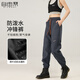 自由系工裝褲女秋季2025新款休閑運動(dòng)衛褲戶(hù)外登山防風(fēng)防水軟殼沖鋒褲子