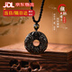 喜?？岛陉资鞯鯄嬈桨部蹝旒信畋久牾鲯旒楁溕斩Y物配飾 貔貅黑曜石平安扣項鏈