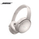 Bose QuietComfort消噪耳機(jī) 45二代無線消噪耳機(jī) QC45升級款頭戴式 藍(lán)牙降噪耳機(jī)風(fēng)噪濾除耳麥游戲耳罩 QC45二代-晨霧白