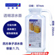 樂美雅玻璃冷水壺扎壺涼水杯耐熱大容量家用水具套裝 大堅條壺 1.7L
