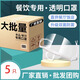 透明口罩衛生食品級防塵餐飲專(zhuān)用廚房餐廳廚師防唾沫塑料防霧夏天環(huán)保食堂飯店超薄透氣商用帽子專(zhuān)業(yè) 升級雙面防霧【5只】試用裝 經(jīng)濟款