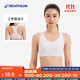 迪卡儂運動(dòng)內衣女中強度瑜伽外穿透氣Y字背文胸-5206612