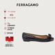 菲拉格慕（Ferragamo）女士Varina芭蕾舞平底鞋 0672100_1D _ 70 禮物送女友