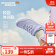 Skechers斯凱奇童鞋運動(dòng)鞋男女兒童鞋魔術(shù)貼秋冬鞋中大童跑步鞋405315L 【四季款】女童-薰衣草色/LAV 34