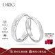 DRIG戒指情侶對(duì)戒純銀999一對(duì)男女款求婚結(jié)婚新款送女友老婆生日禮物 【S999銀】星河對(duì)戒 輕奢禮盒 開口可調(diào)節(jié)