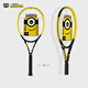 Wilson威爾勝小黃人聯(lián)名成人碳纖維專業(yè)網(wǎng)球拍MINIONS CLASH 100L FRM 2