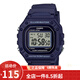 卡西歐（CASIO） 卡西歐(CASIO)手表男女經(jīng)典小方塊方表學(xué)生電子表運動(dòng)防水樹(shù)脂表 W-218H-2A