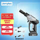 杰瑞泰（JERRYTEC）汽車(chē)無(wú)線(xiàn)洗車(chē)機洗車(chē)槍高壓槍水槍洗車(chē)神器沖洗機純銅電機五米水管 180W 【單電池基礎版】水蠟毛巾