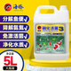 海豚 硝化細菌養魚(yú)用品硝化菌水質(zhì)維護活性菌消化細菌 魚(yú)池魚(yú)缸凈水用 3號 硝化活菌 5L
