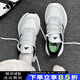 ADIDAS阿迪達(dá)斯男鞋女鞋2025秋季新款潮流百搭跑步鞋網(wǎng)面透氣休閑運(yùn)動(dòng)鞋 JQ1163【官方正品 假一賠十】 41