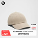 lululemon丨Unisex Classic 男女同款經(jīng)典運動(dòng)帽 *Wash LU9BXFS 淡洗暖褐灰 S/M