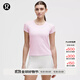 lululemon丨Swiftly Tech 女士運動(dòng)短袖 T 恤 2.0 *Race LW3DZBS 柔紗粉/柔紗粉 S /6
