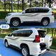 豐普拉適用霸道普拉多拉花車(chē)身彩條原廠(chǎng)車(chē)貼豐田10-23款4000/3500/2700 款式7【國產(chǎn)材質(zhì)】
