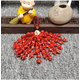 歐陽先生108顆相思紅豆汽車鑰匙扣原創(chuàng)男女情侶款鑰匙掛件菩提相思豆 平安108顆紅豆  B08-304