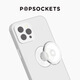 PopSockets 【它是透的】泡泡騷透明手機支架伸縮氣囊便攜握持粘貼指環(huán)扣 極簡(jiǎn)