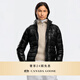 加拿大鵝（Canada Goose）Cypress 女士黑標羽絨連帽衫戶(hù)外休閑外套大鵝羽絨服 2242WB 61 黑色 S
