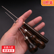 衛(wèi)辭葫蘆形實心全鋼錐子針手工打孔修鞋補鞋直錐縫紉木柄錐子上鞋工具 細(xì)長木錐+單葫蘆錐+雙葫蘆錐子