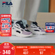 FILA斐樂兒童童鞋跑步鞋2025年冬季男小童兒童復古跑鞋