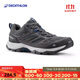 迪卡儂登山鞋男戶(hù)外運動(dòng)鞋耐磨輕便徒步靴MH100黑灰色42 2938500