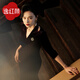 逸紅顔（E.Beauty）馬蓮2025年春裝新品絲絨婚宴裝改良旗袍遮肚子旗袍禮服 七分袖中長(zhǎng)款 S