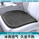 斯麥歐（Simaiou） 汽車(chē)坐墊 四季單片蜂窩凝膠通風(fēng)座墊透氣小車(chē)貨車(chē)家用辦公通用 四季通用【單片前座】午夜黑