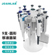 JOANLAB群安儀器 圓形旋轉移液槍架子 微量移液器支架 圓型移液器架（MPS-9）