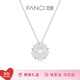 Fanci范琦小桃花項(xiàng)鏈女銀吊墜鎖骨鏈銀飾時(shí)尚輕奢高級(jí)感禮物生日送女友