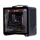 玩嘉T02黑色手提小機箱MATX緊湊型臺式機240水冷電腦ITX桌面mini便攜式游戲主機箱