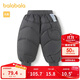 巴拉巴拉兒童羽絨褲男女童長(cháng)褲冬季保暖褲潮200424108201