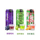 FOUR LOKO四洛克進(jìn)口預(yù)調(diào)雞尾酒果味酒派對網(wǎng)紅微醺特調(diào)酒瓶裝 紫葡萄*4綠蘋果*4彩虹蜜瓜*4