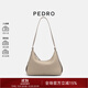 PEDRO牛皮餃子包25秋季DEMI系列腋下包輕奢女包PW2-75060123 大象灰TAUPE 中包