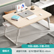 斯樸洛特折疊桌子可升降床上小桌子宿舍上鋪學(xué)習桌書(shū)桌學(xué)生電腦桌懶人桌板 【四擋升級降】(超大號)胡桃木-旗艦