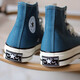 匡威（Converse）男鞋女鞋高幫運(yùn)動(dòng)鞋 1970S 時(shí)尚潮流休閑帆布鞋子 A05589 42
