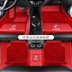 開(kāi)馳適用寶馬X5530LI X1X4X6X3系325li X77系6系GT全包圍真皮汽車(chē)腳墊 【寶馬專(zhuān)用】中國紅+紅色納米絨