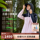 波司登秋冬沖鋒衣羽絨服女士鵝絨三合一防風(fēng)防水戶(hù)外潮流防寒外套