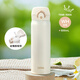 膳魔師（THERMOS）吸管杯保溫杯316L不銹鋼彈蓋輕巧隨行兒童學(xué)生水杯TEMI-350/500S 白色 500ml