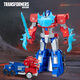 變形金剛（TRANSFORMERS）兒童男孩玩具車(chē)模型手辦周邊模玩禮物哪吒與搖滾變形擎天柱F2731