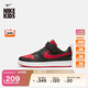耐克（NIKE）酷菠蘿幼童平底運動(dòng)鞋魔術(shù)貼冬男女童板鞋NIKE COURT BQ5451