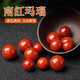 石玥珠寶精品級涼山南紅單珠散珠瑪瑙手串手鏈串珠配件diy男女士款 10mm單珠